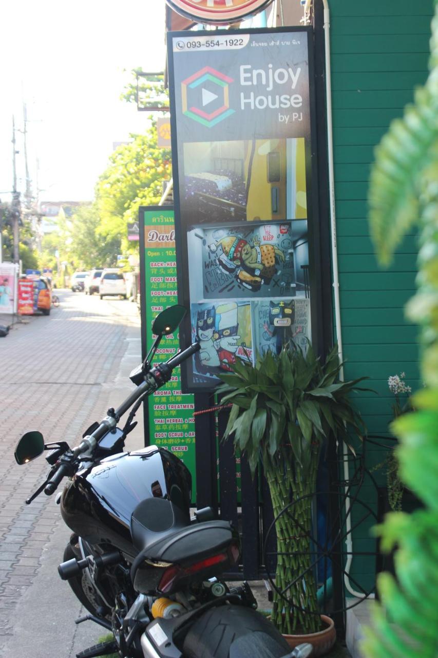 Enjoy House Hostel Chiang Mai Ngoại thất bức ảnh