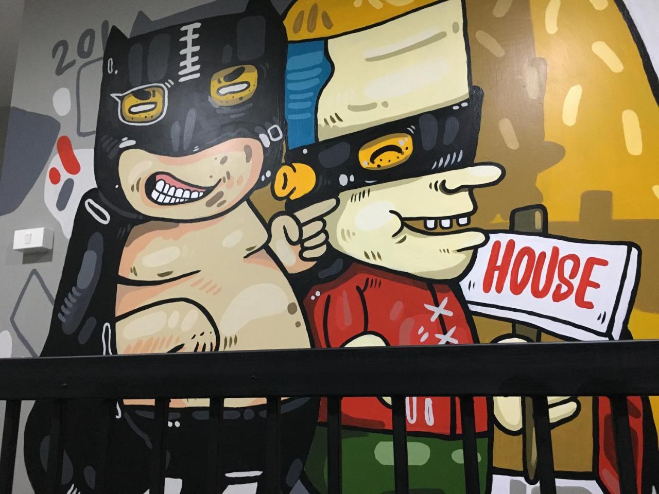 Enjoy House Hostel Chiang Mai Ngoại thất bức ảnh