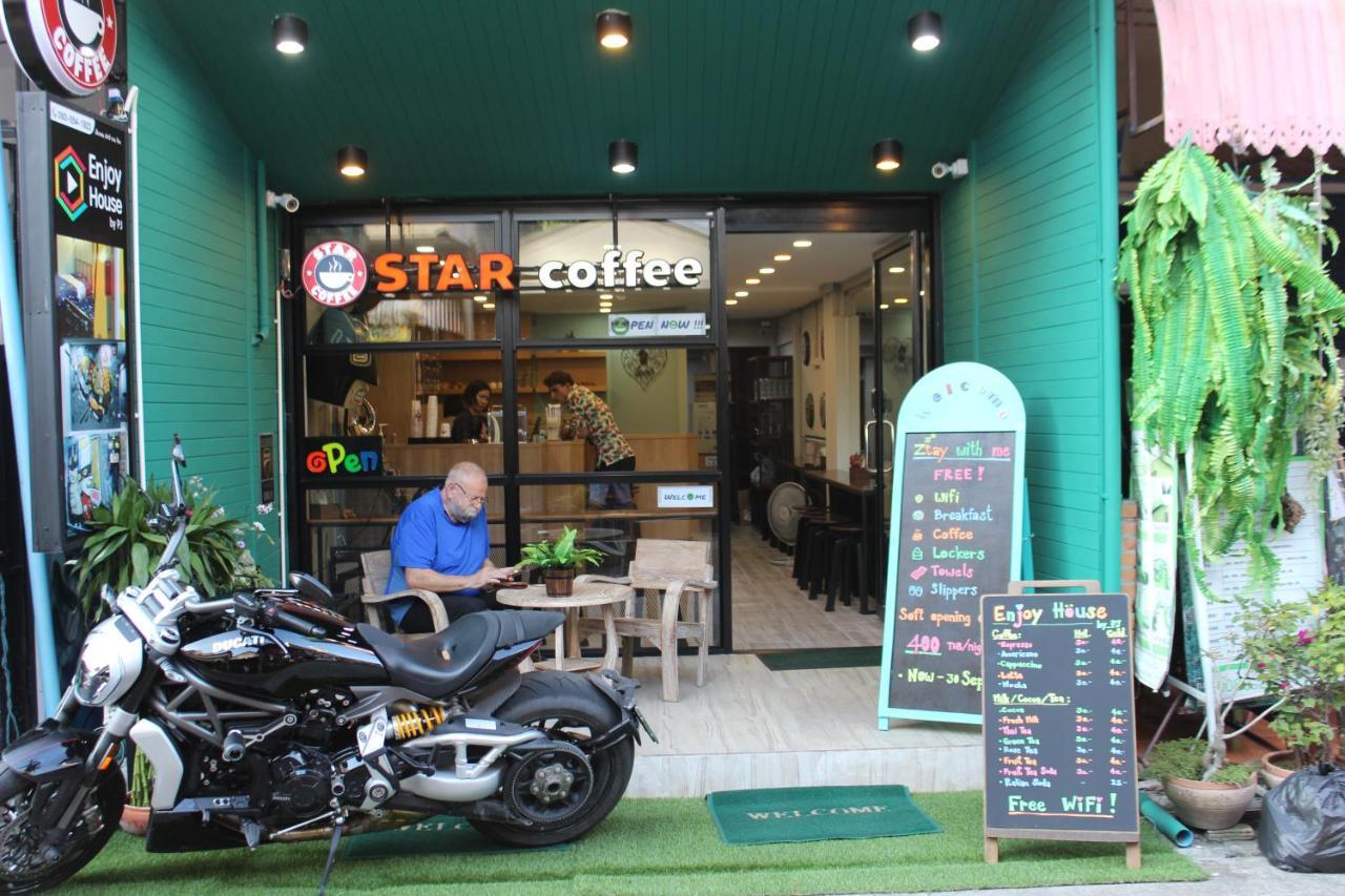 Enjoy House Hostel Chiang Mai Ngoại thất bức ảnh