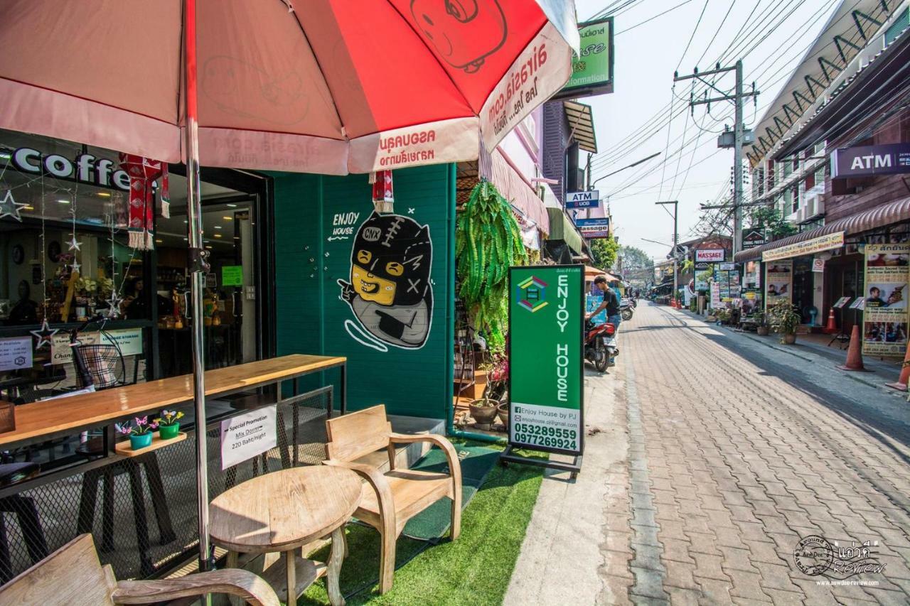 Enjoy House Hostel Chiang Mai Ngoại thất bức ảnh
