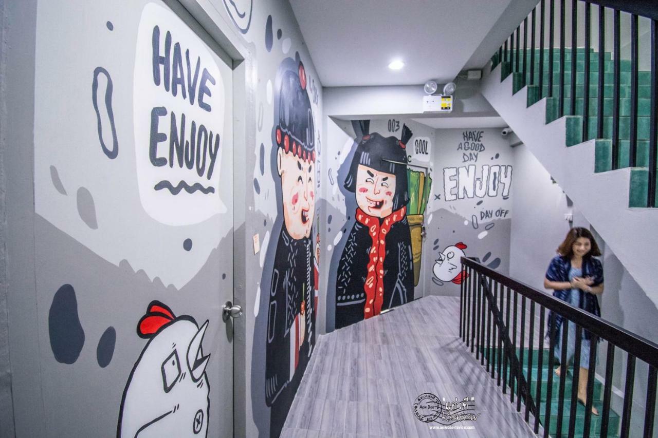 Enjoy House Hostel Chiang Mai Ngoại thất bức ảnh