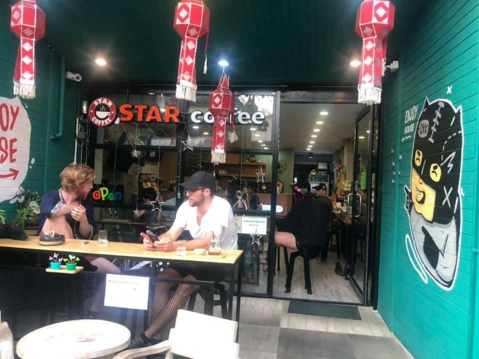 Enjoy House Hostel Chiang Mai Ngoại thất bức ảnh