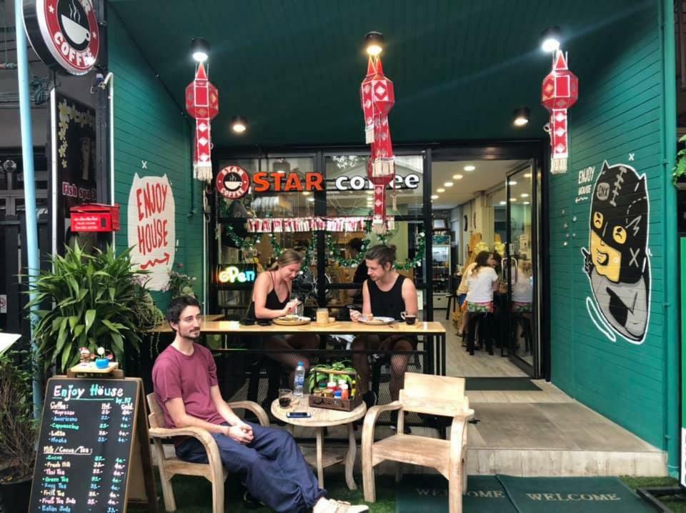 Enjoy House Hostel Chiang Mai Ngoại thất bức ảnh