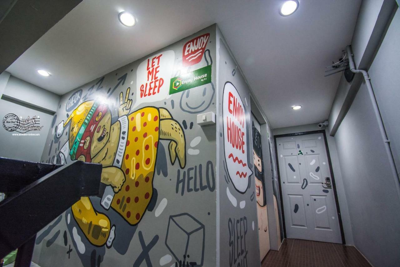 Enjoy House Hostel Chiang Mai Ngoại thất bức ảnh