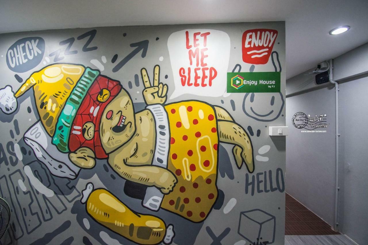 Enjoy House Hostel Chiang Mai Ngoại thất bức ảnh