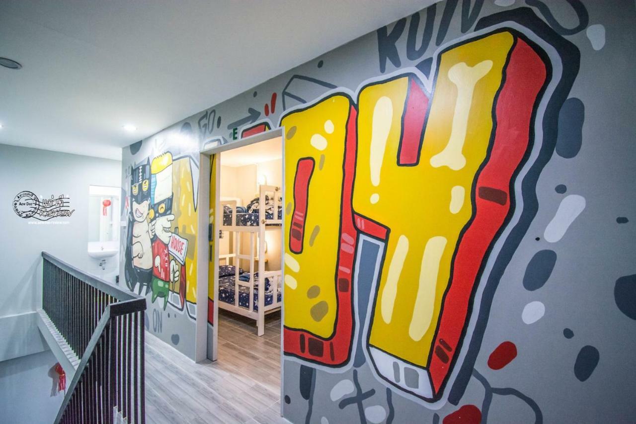 Enjoy House Hostel Chiang Mai Ngoại thất bức ảnh