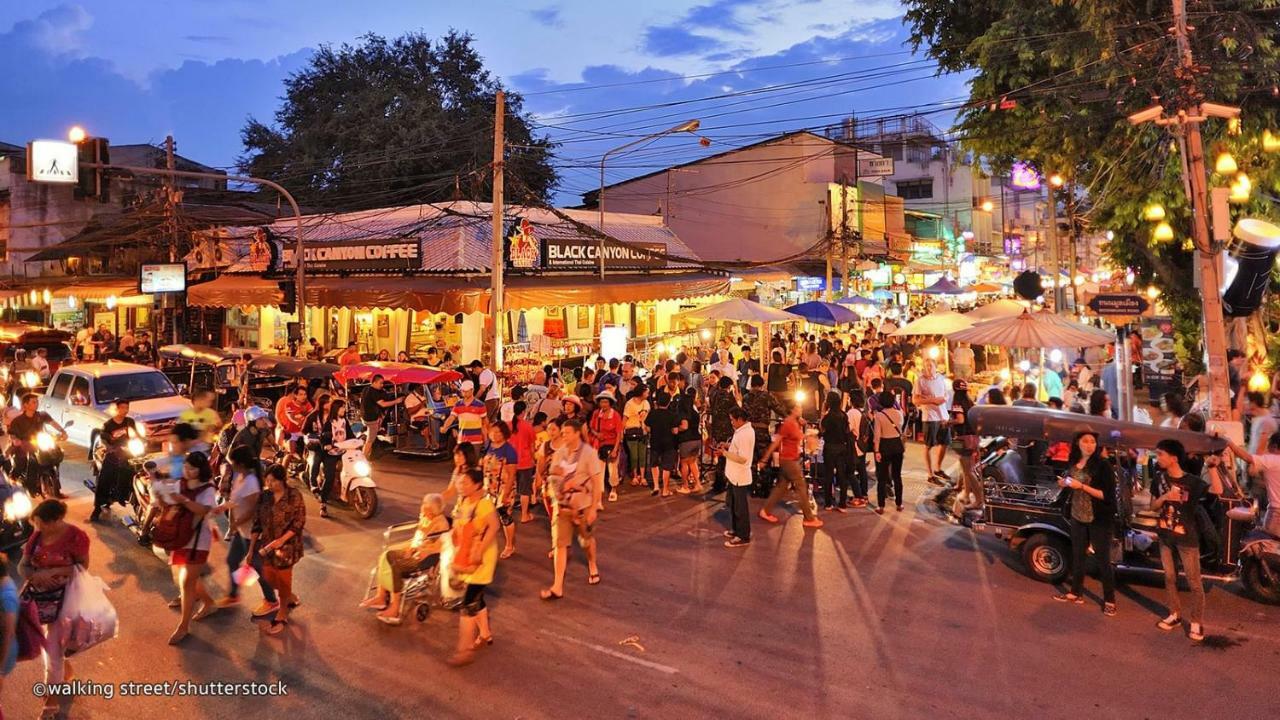 Enjoy House Hostel Chiang Mai Ngoại thất bức ảnh