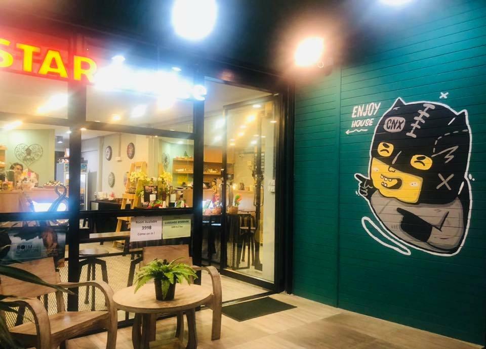 Enjoy House Hostel Chiang Mai Ngoại thất bức ảnh