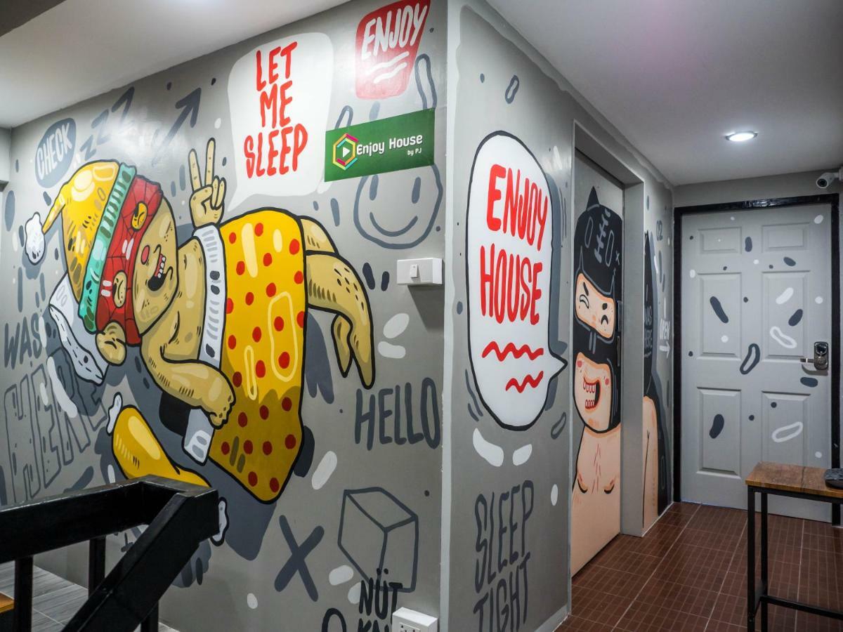Enjoy House Hostel Chiang Mai Ngoại thất bức ảnh