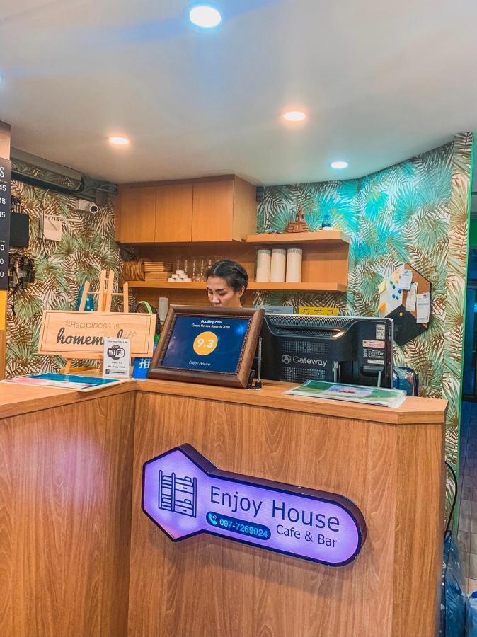Enjoy House Hostel Chiang Mai Ngoại thất bức ảnh